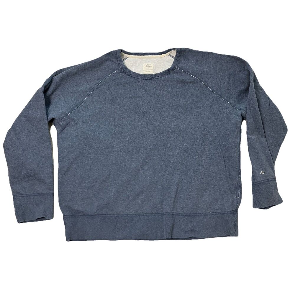 Rag & Bone Sweatshirt Mens XXL Standard Issue Crewneck Pullover Minimalist Basic